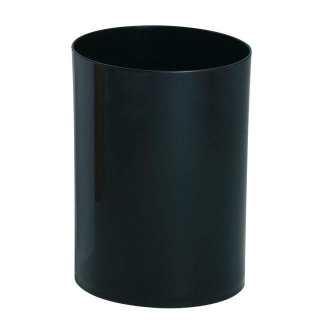 CORBEILLE PAPIER PETIT MODELE NOIR – Corbeille à papier – HygiRéa