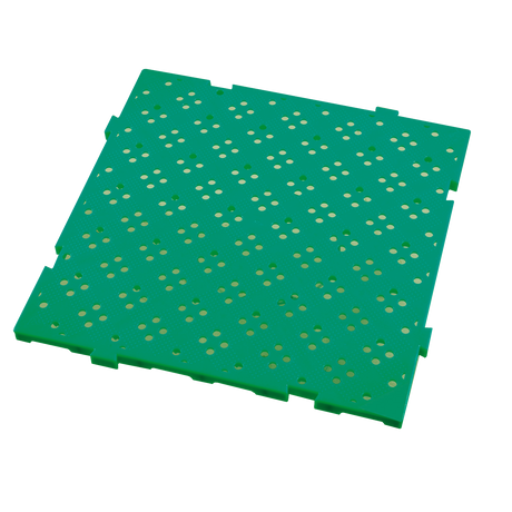 CAILLEBOTIS 500X500x22 MM – Caillebotis – HygiRéa