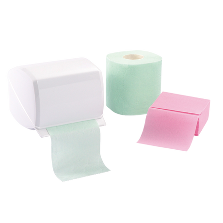 PORTE PAPIER WC BLANC – Accessoires WC – HygiRéa