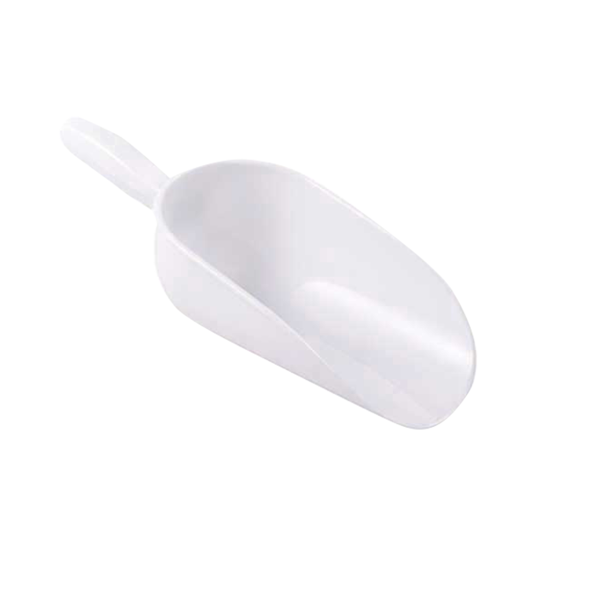 Pelle Mesure 0,75 L Blanc - Pour Farine, Sucre, Graines, Légumineuses, Cuisine Pâtisserie