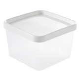BOITE HERMETIQUE 0.6 L TRANSPARENTE – Boîte réutilisable – HygiRéa