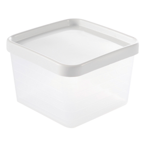 BOITE HERMETIQUE 0.6 L TRANSPARENTE – Boîte réutilisable – HygiRéa