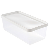 LOT DE 12 BOITES 1.2 L + COUV.BLANC – Boîte réutilisable – HygiRéa