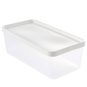 LOT DE 12 BOITES 1.2 L + COUV.BLANC – Boîte réutilisable – HygiRéa