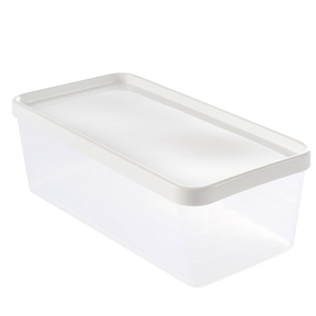 BOITE HERMETIQUE 1.2 L TRANSPARENTE – Boîte réutilisable – HygiRéa