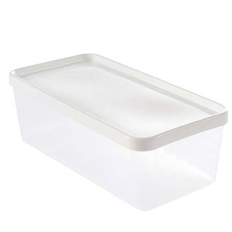 BOITE HERMETIQUE 1.2 L TRANSPARENTE – Boîte réutilisable – HygiRéa