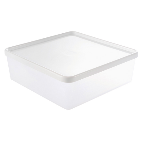 BOITE HERMETIQUE 2.5 L TRANSPARENTE – Boîte réutilisable – HygiRéa