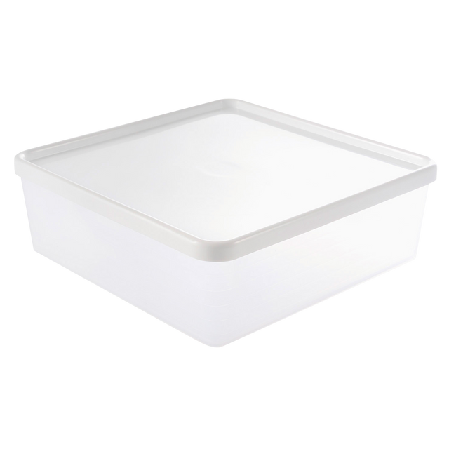 BOITE HERMETIQUE 2.5 L TRANSPARENTE – Boîte réutilisable – HygiRéa