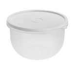 BOITE HERMETIQUE RDE 2L TRANSPARENT – Boîte réutilisable – HygiRéa