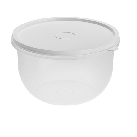 BOITE HERMETIQUE RDE 2L TRANSPARENT – Boîte réutilisable – HygiRéa