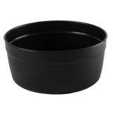 10 BOITES RONDES 1,2L NOIR+CV.TRP – Boîte réutilisable – HygiRéa