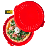 B2R - ROUGE - PAVÉ GILAC – Boîte réutilisable – HygiRéa