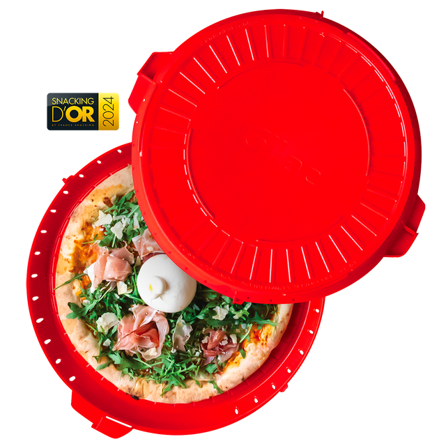 B2R - ROUGE - PAVÉ GILAC – Boîte réutilisable – HygiRéa