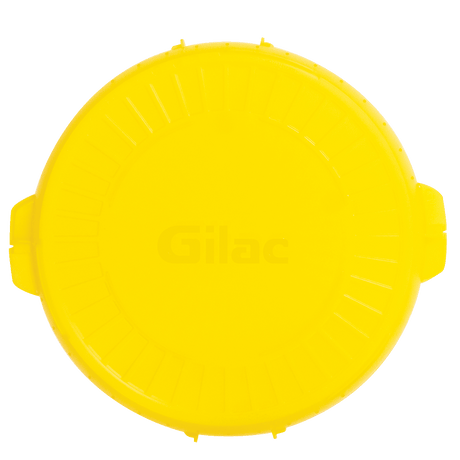 B2R - JAUNE - PAVÉ GILAC – Boîte réutilisable – HygiRéa