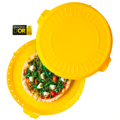 B2R - JAUNE - PAVÉ GILAC – Boîte réutilisable – HygiRéa