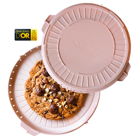 B2R - ROSE POUDRE - PAVÉ GILAC – Boîte réutilisable – HygiRéa