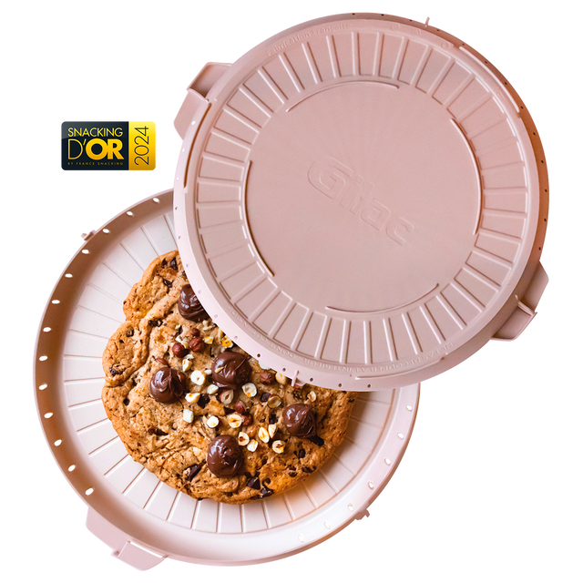 B2R - ROSE POUDRE - PAVÉ GILAC – Boîte réutilisable – HygiRéa