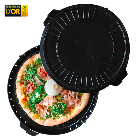 B2R - NOIRE - PAVÉ GILAC – Boîte réutilisable – HygiRéa