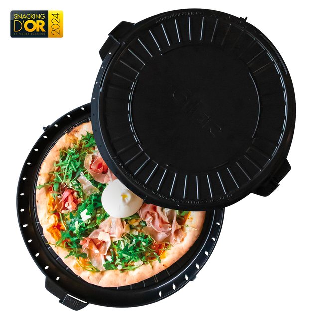 B2R - NOIRE - PAVÉ GILAC – Boîte réutilisable – HygiRéa
