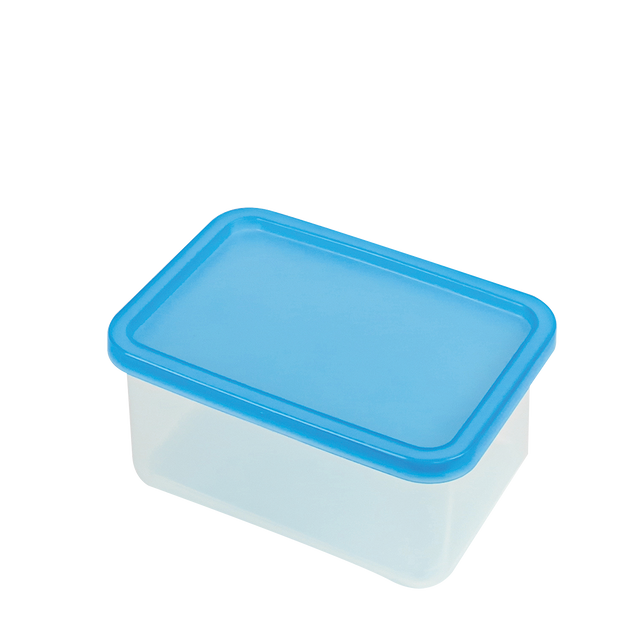 BOITE HERMETIQUE 0.4L TRANSP + COUV – Boîte réutilisable – HygiRéa
