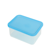 BOITE HERMETIQUE 0.8L TRANSP + COUV – Boîte réutilisable – HygiRéa