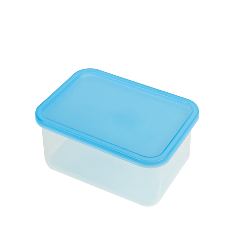 BOITE HERMETIQUE 0,8L TRANSP + COUV – Boîte réutilisable – HygiRéa