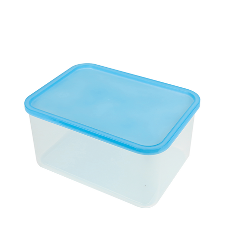 BOITE HERMETIQUE 4,0L TRANSP + COUV – Boîte réutilisable – HygiRéa