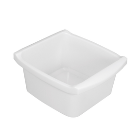 CUVETTE RECT. PROFONDE 16 L BLANC – Cuvette – HygiRéa