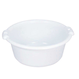 CUVETTE RONDE 14 L BLANC – Cuvette – HygiRéa