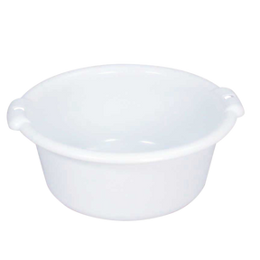 CUVETTE RONDE 14 L BLANC – Cuvette – HygiRéa