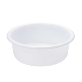 CUVETTE RONDE 19 L BLANC – Cuvette – HygiRéa