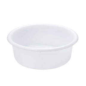 CUVETTE RONDE 19 L BLANC – Cuvette – HygiRéa