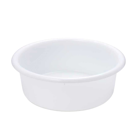CUVETTE RONDE 19 L BLANC – Cuvette – HygiRéa