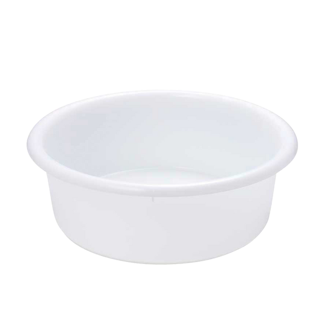 CUVETTE RONDE 19 L BLANC – Cuvette – HygiRéa