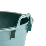 BAQUET ROND 40L VERT – Baquet – HygiRéa