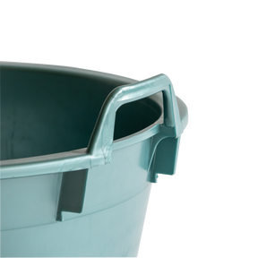 BAQUET ROND 40L VERT – Baquet – HygiRéa