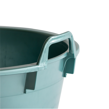BAQUET ROND 40L VERT – Baquet – HygiRéa