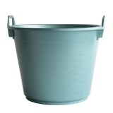 BAQUET ROND 40L VERT – Baquet – HygiRéa