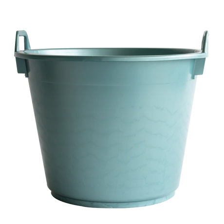 BAQUET ROND 40L VERT – Baquet – HygiRéa