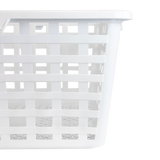 MANNE 112L BLANC – Corbeille à linge – HygiRéa