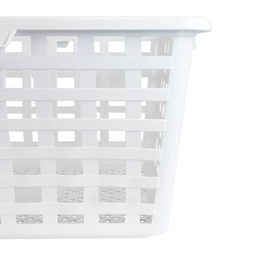 MANNE 112L BLANC – Corbeille à linge – HygiRéa