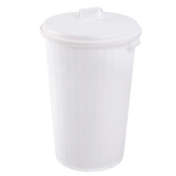CONTENEUR ALIM. ROND 35L BLANC COUV – Conteneur alimentaire – HygiRéa
