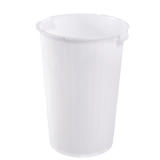 CONTENEUR ALIM. ROND 35 L BLANC – Conteneur alimentaire – HygiRéa
