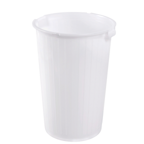 CONTENEUR ALIM. ROND 35 L BLANC – Conteneur alimentaire – HygiRéa