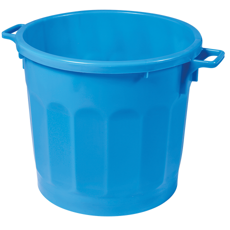 POUBELLE RONDE TRI SELECT 75L – Poubelle de tri sélectif – HygiRéa