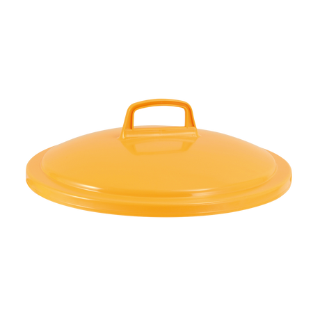 COUVERCLE POIGNEE CONT. 75 L – Couvercle conteneur – HygiRéa