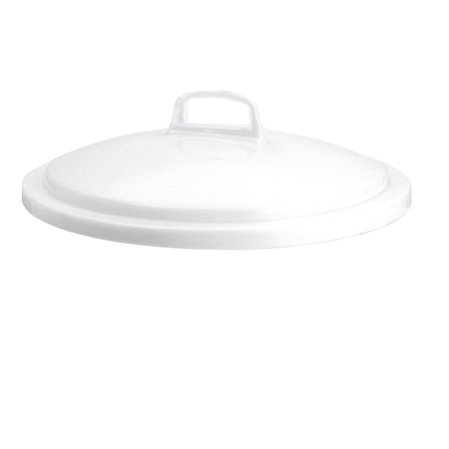 COUVERCLE POIGNEE CONT. 50 L – Couvercle conteneur – HygiRéa