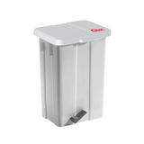 POUBELLE PEDALE 50 L COUV – Poubelle à pédale – HygiRéa