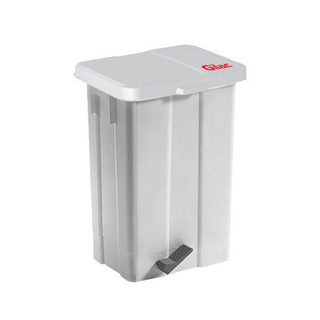 POUBELLE PEDALE 50 L COUV – Poubelle à pédale – HygiRéa