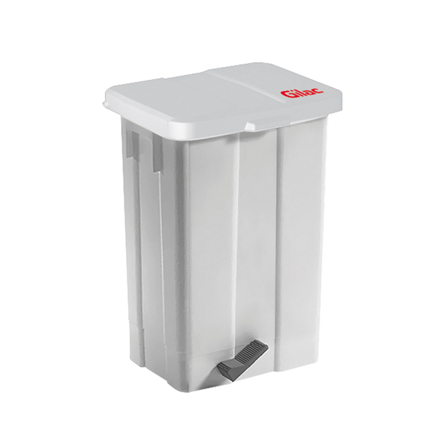 POUBELLE PEDALE 50 L COUV – Poubelle à pédale – HygiRéa